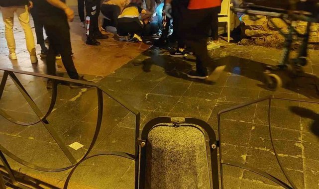 Bıçaklandı, şikayetçi olmadı
