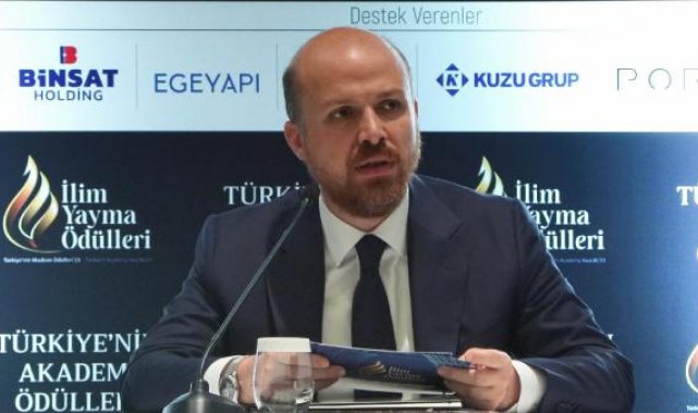 Bilal Erdoğan: 10-15 yıl içerisinde Nobel'i de yakalayabileceğimizi düşünebiliriz