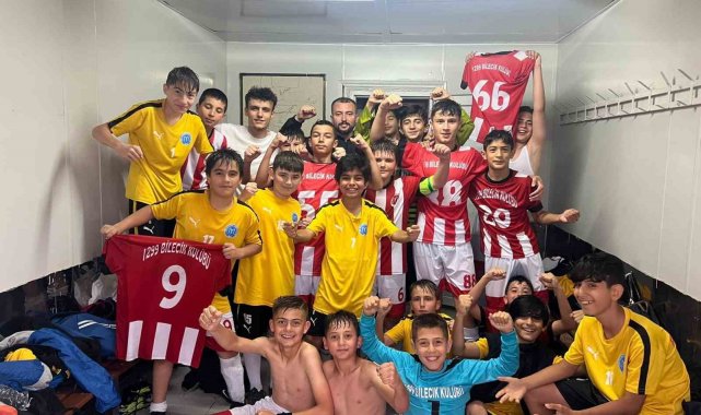 Bilecik U13 Gençler Ligi'nde 1299 Bilecik Kulübü tutulamıyor