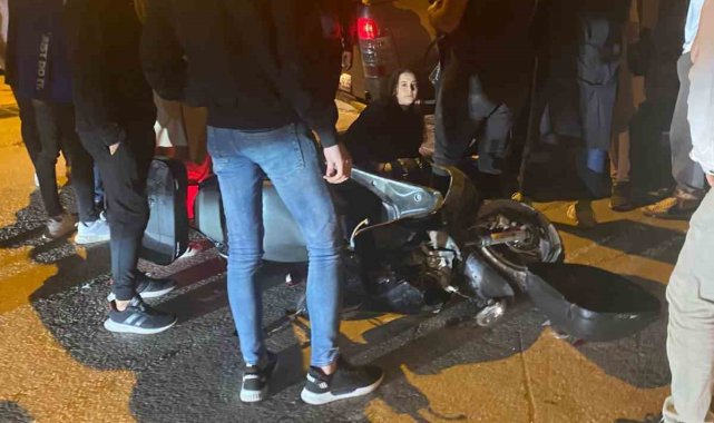 Bilecik'te meydana gelen trafik kazasında 1 kişi yaralandı