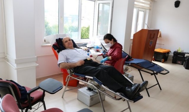 Bilecik'te "Ulusal Güvenli Kan Temini" projesi hayata girdi