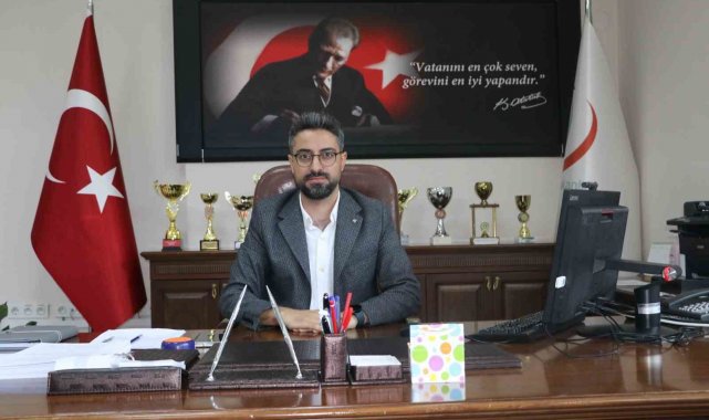 Bingöl Devlet Hastanesi Başhekimliği'ne Uzm. Dr. Samet Tatlı atandı