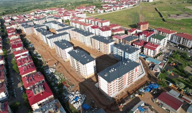 Bingöl'de kentsel dönüşümde sona doğru