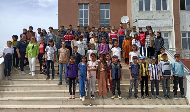 Bingöl'de öğrenciler siber suçlarla mücadele konusunda bilgilendirildi
