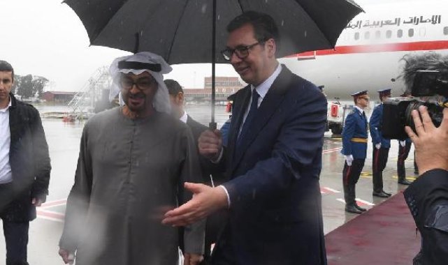 Birleşik Arap Emirlikleri Devlet Başkanı Al Nahyan, Putin ile görüştü