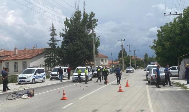 Bisikletli, uğradığı silahlı saldırıda yaralandı