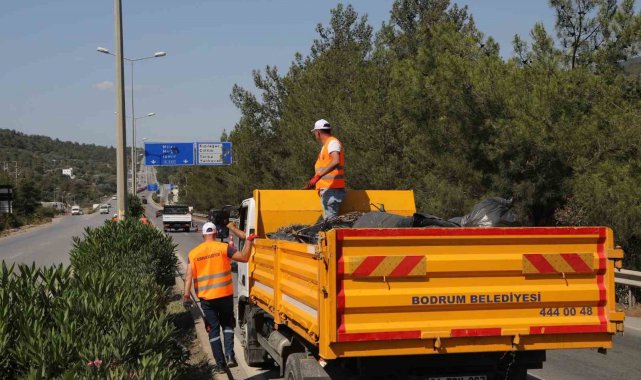 Bodrum Belediyesi bayram hazırlığında