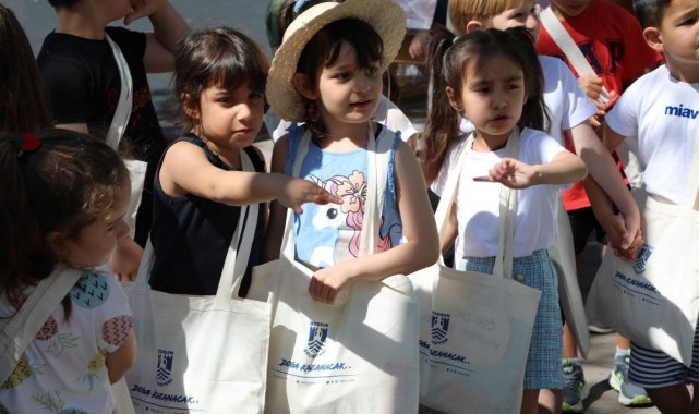 Bodrum Belediyesi'nden çevre farkındalığı etkinlikleri