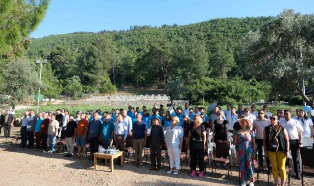 Bodrum Garaova Gençlik ve Tarım Kampı açıldı