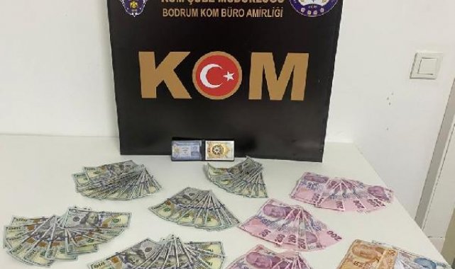 Bodrum'da sahte para operasyonu: 2 tutuklama