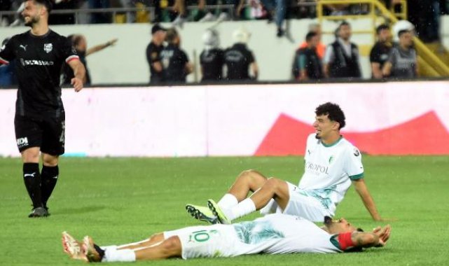 Bodrumspor alkışlarla