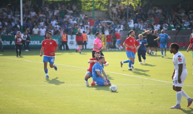 Bodrumspor-Eyüpspor maçının ardından