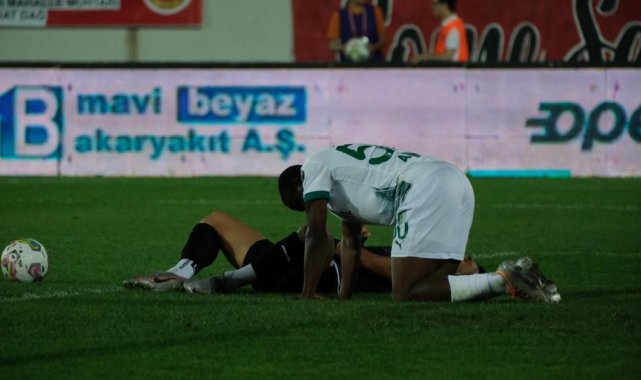 Bodrumspor finalde kaybetti