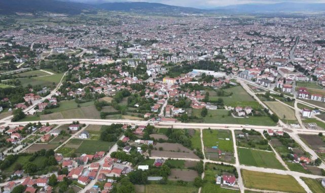 Bolu Belediyesi'nden dev bulvar