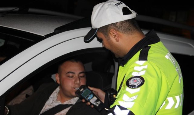 Bolvadin'de asayiş ve trafik denetimi