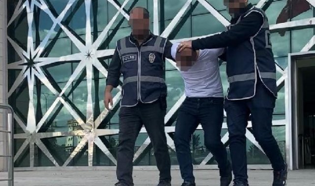 Boşanma aşamasındaki eşinin kaldığı evi kurşunlayıp, polise de ateş açan şüpheli tutuklandı