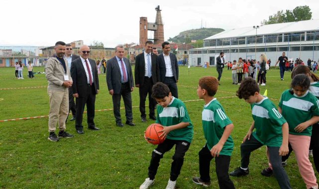 Bozüyük Fiziksel Etkinlikler Şenliği başladı