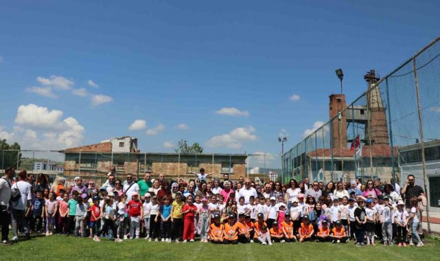 Bozüyük'te ilk kez fiziksel etkinlikler şenliği yapıldı