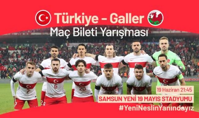 BtcTurk, Türkiye-Galler maçına 200 bilet hediye ediyor