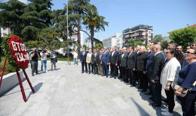 BTSO 134 Yaşında