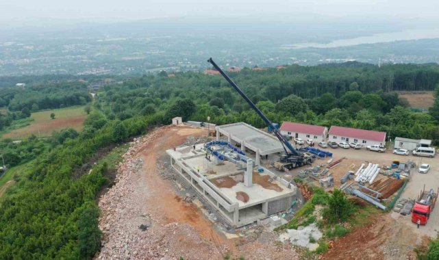 Bu projeyle hem İzmit Körfezi hem de Sapanca Gölü'nün manzarasıyla mest olacaksınız