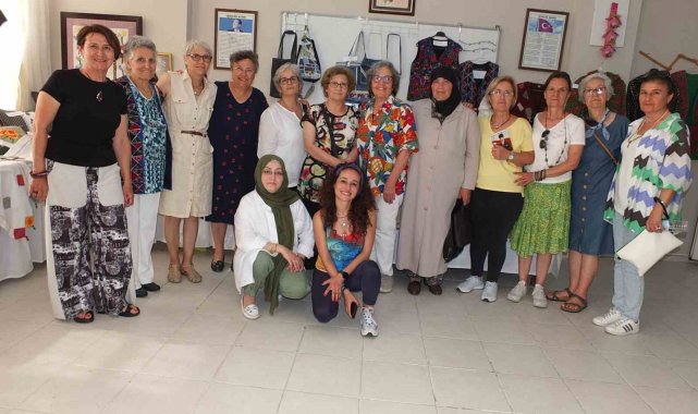 Bu sergideki ürünlerin geliri kanserli kadınlara