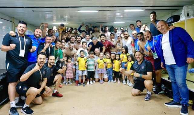 Bucaspor 1'inci Lig'e koşuyor