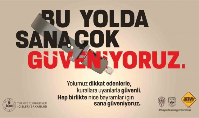 Bursa emniyeti bayram tatili öncesi yola çıkacakları uyardı