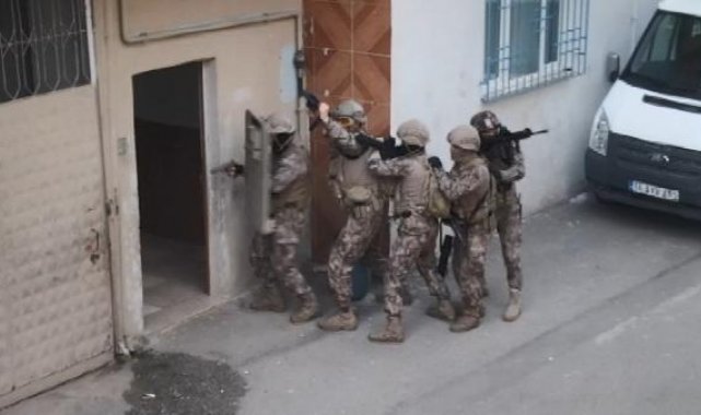 Bursa merkezli 4 ilde uyuşturucu operasyonu: 51 kişi tutuklandı