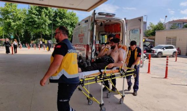 Bursa'da geri dönüşüm tesisinde yangın