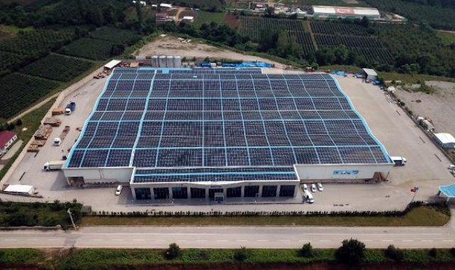 Bursa'da su dolum tesisi, enerji üssüne dönüştürüldü