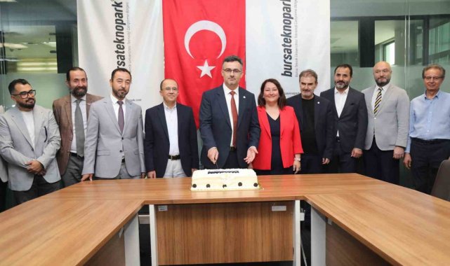 Bursateknopark'ın 1. yıl dönümü kutlandı