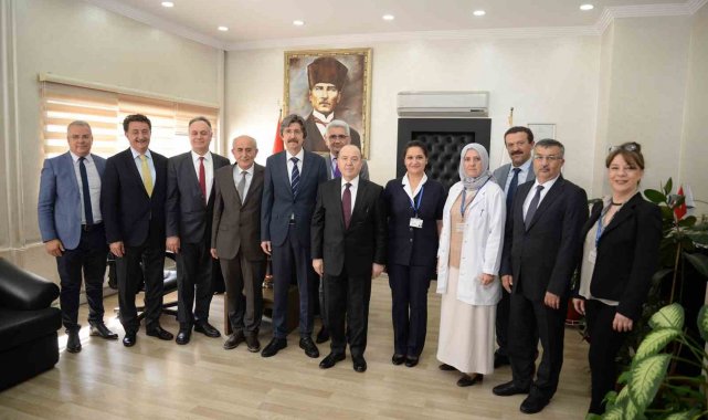 BUÜ Hastanesi'nin yeni Başhekimi Prof. Dr. Halil Sağlam oldu