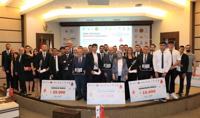 Büyük yarışmada ödüller sahibini buldu