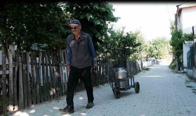 Büyükşehir Belediyesi'nden süt üreticilerine 6 tonluk süt soğutma tankı