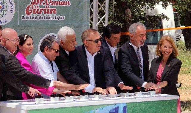 Büyükşehir Hasan Özcan Yaşam Evi'nin temeli atıldı