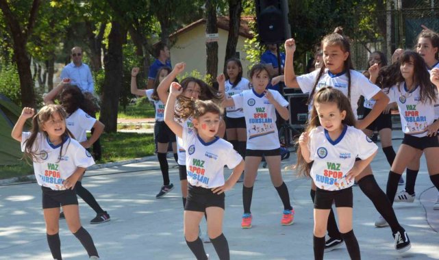 Büyükşehir yaz spor kursları başlıyor