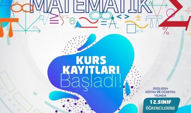 Büyükşehir'in ilgi gören Matematik Kampı kayıtları başladı
