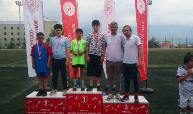 Büyükşehrin Özel Sporcuları Muğla şampiyonu