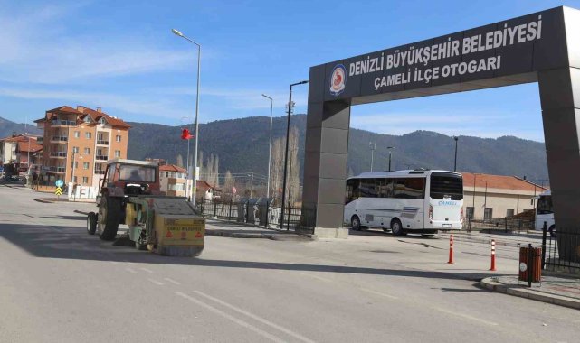 Çameli'nde bayram temizliği