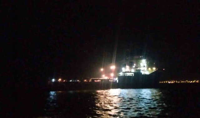 Çanakkale Boğazı'nda gemi arızası