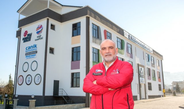Canik Keşif Kampüsü projesi kabul edildi