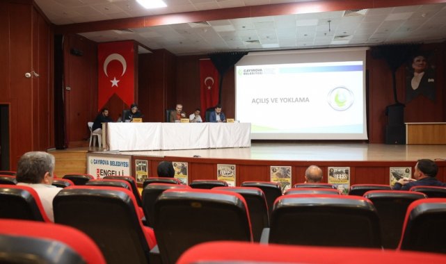 Çayırova'ya büyük spor tesisi