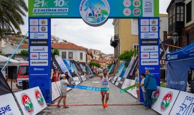 Çeşme'de koşu festivali sona erdi