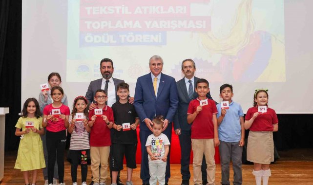 Çevreci okullar ödüllerini aldı