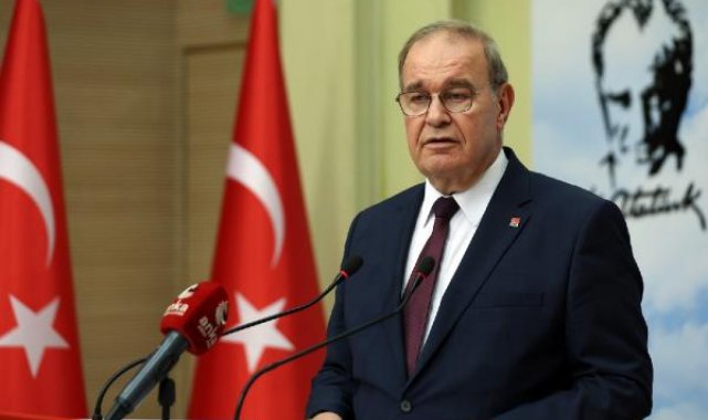 CHP'li Öztrak: Kongre ile ilgili karar PM'de değerlendirilecek