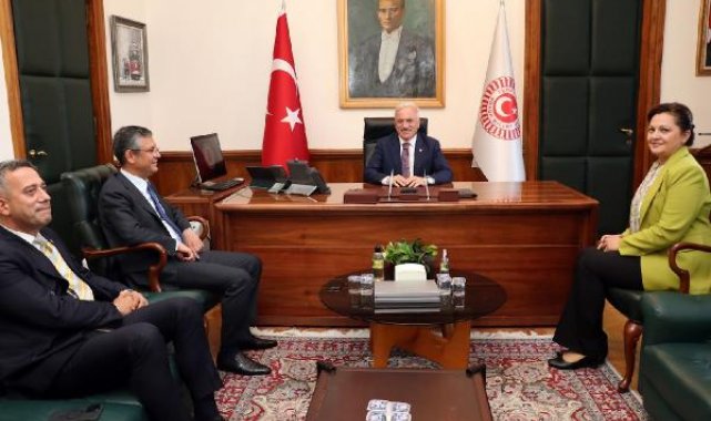 CHP'nin Meclis Başkan Adayı, Tekin Bingöl oldu