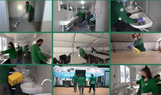 Cif, çadır kentlerde temizlik projesi başlattı