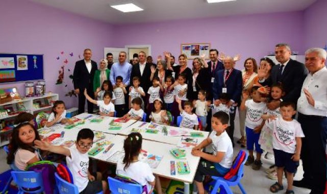 Çocuklar Gülsün Diye Derneği, 45'inci anaokulunu İslahiye'de açtı