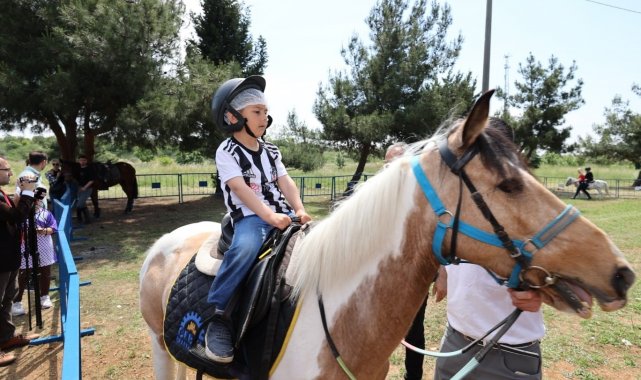 Çocuklara özel eğlence